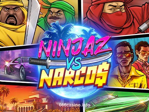 Ninjaz vs Narcos Slot Game